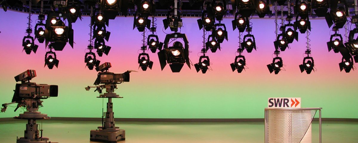 TV Studio SWR - Licht-Technik Vertriebs GmbH - Slider